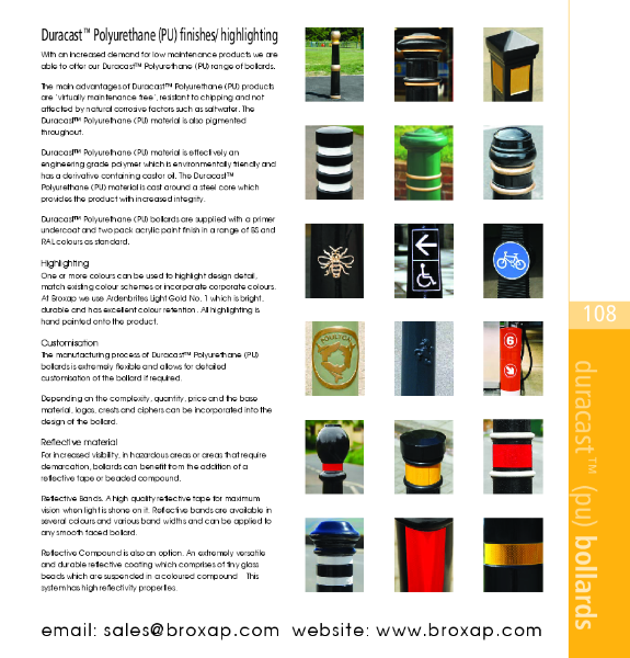 Duracast Polyurethane Finishes / Highlighting