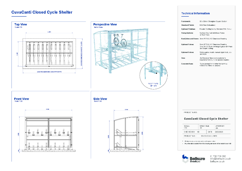 CuvaCanti Closed Datasheet