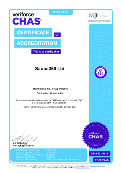 CHAS Accreditation