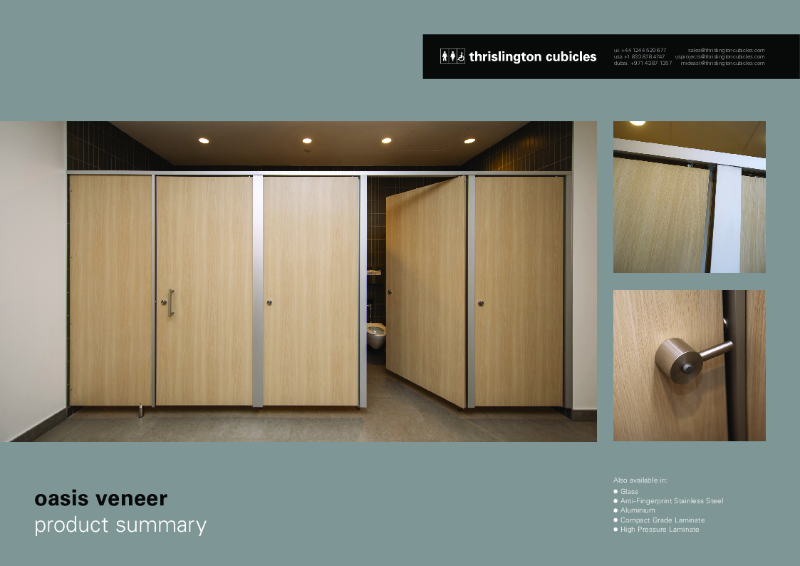 Oasis Veneer-Product Summary-Thrislington