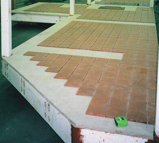 VERSAFLOOR® Cement bonded particle board flooring