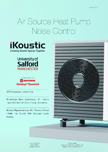 Noistop® Essential Performance Data