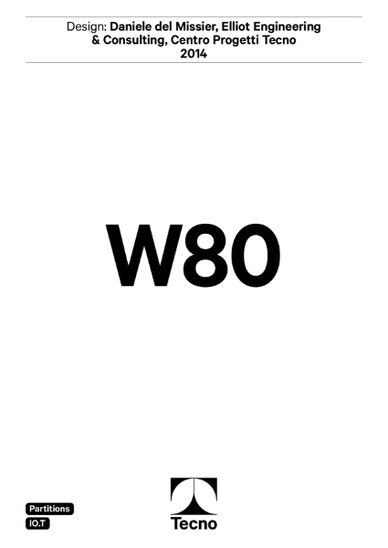 W80 Technical Sheet