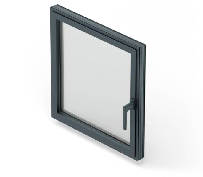 KWD92 UT+ Window - 92 mm Platform Window System