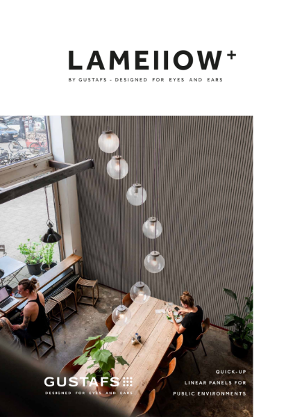 Gustafs Lamellow+ Brochure