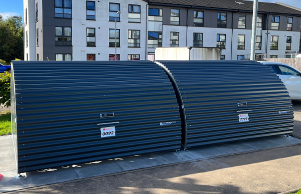 VeloBox - Bike Storage Unit