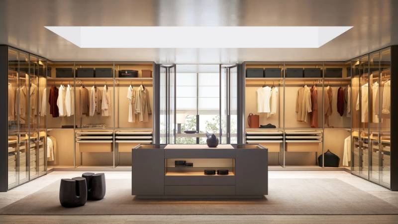 How Contemporary Made-in-Italy Wardrobes Can Be Adapted for UK Homes