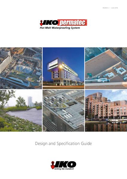 IKO Permatec Hot Melt Design Guide