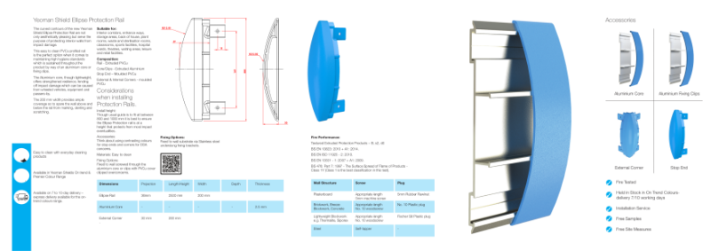 Ellipse Protection Rail Datasheet