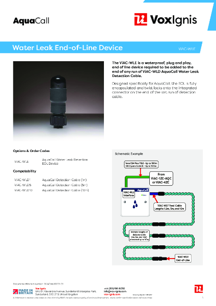ViAC-WLE Datasheet rev1