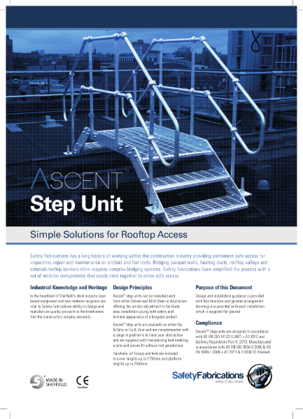 Ascent Step Unit Installation Instructions