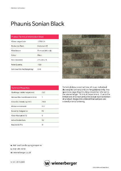 DATASHEET_Kortemark_Phaunis_Sonian Black