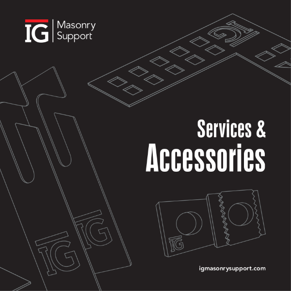 Services and Accessories Leaflet