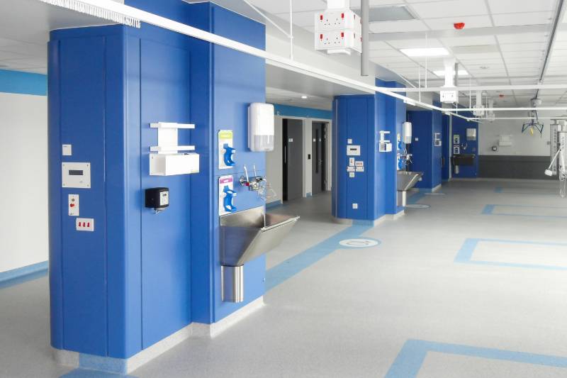 Pendock’s bespoke casings for Royal Hallamshire Hospital
