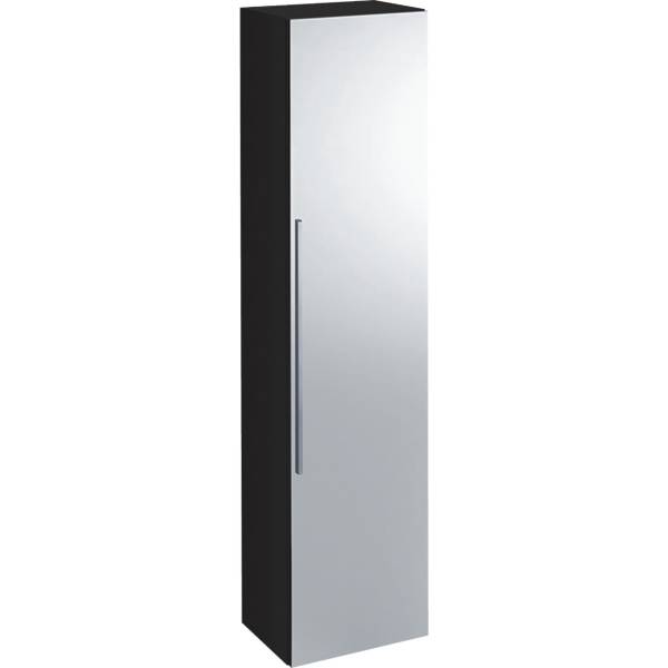 iCon tall cabinet with one door and external mirror