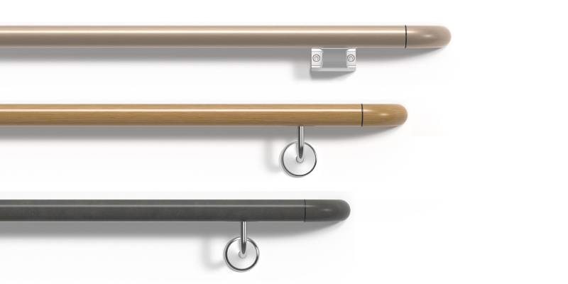 CS Acrovyn® HRE-6 Handrails