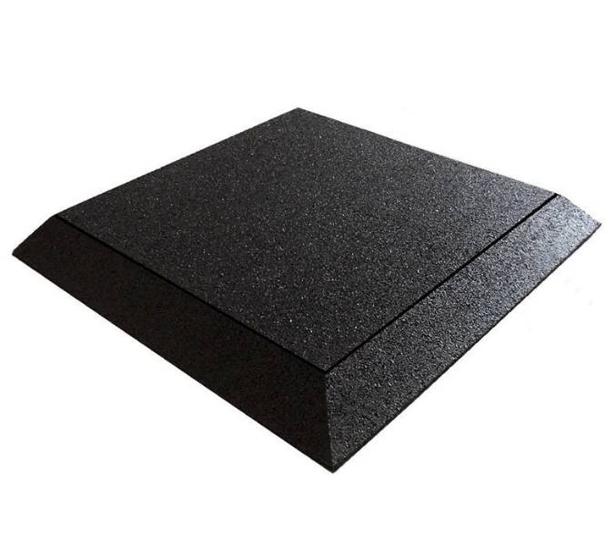 Castleflex Ramp Rubber Tile - Rubber Tile