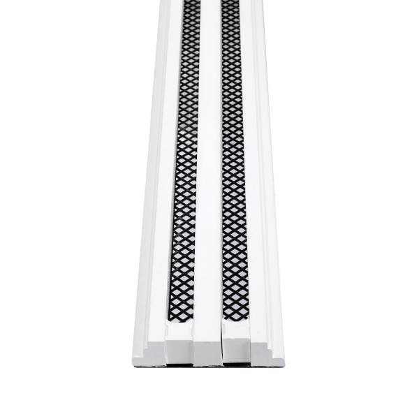 Standard Range Frameless Gypsum Linear Slot Diffusers - LINE - Air Diffusers