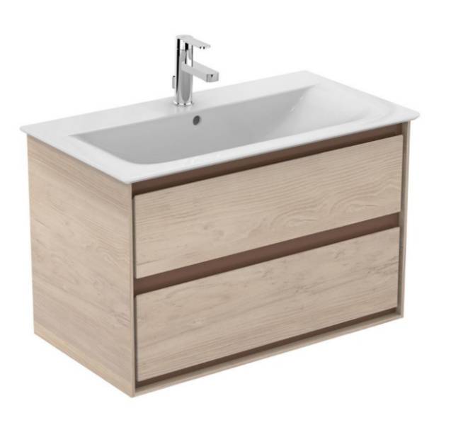 Connect Air Wall Hung Vanity Units - With Drawers - 80 cm
