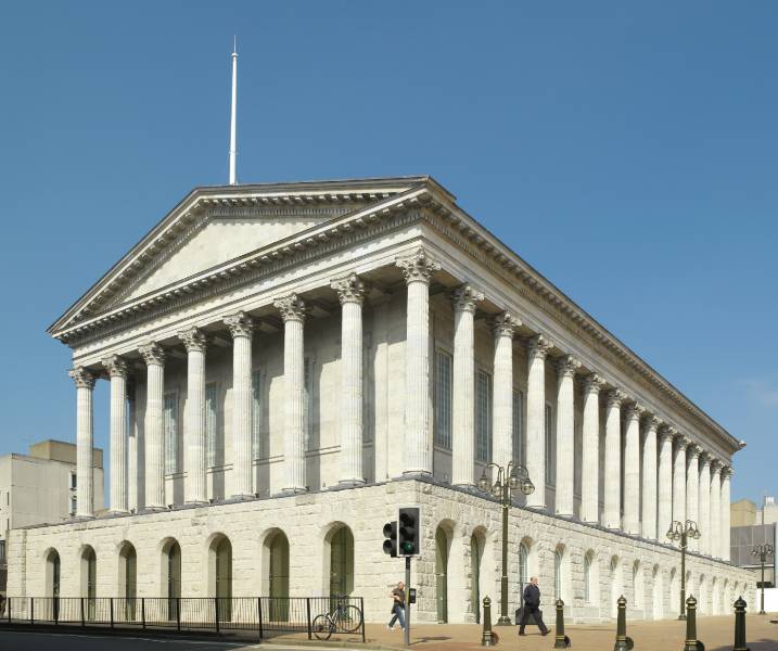 Selectaglaze Secondary Glazing: Birmingham Town Hall