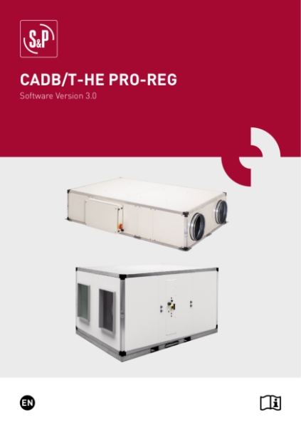 CADB/T-HE PRO-REG | Installation, Operation & Maintenance Manual