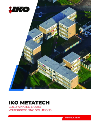 Brochure - IKO metatech Cold Applied Liquid Waterproofing Systems