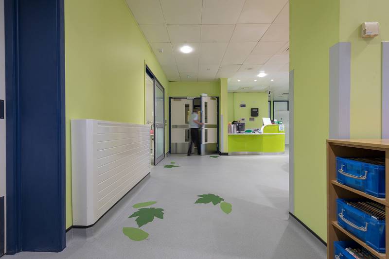 Paediatric Emergency Department, Milton Keynes Hospital, UK