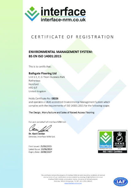 ISO 14001 Environmental Management Systems