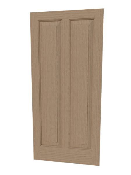 Traditional 2 Panel Door