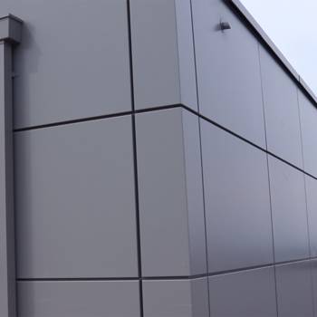 Finish Facades Engage - Secret Fixed Rainscreen System