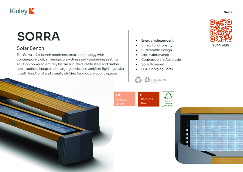 SORRA Specification Sheet + Datasheets