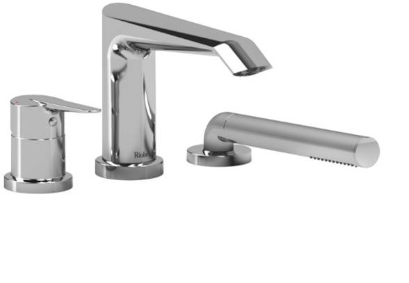 Venty Deck Mounted Bath Shower Mixer - Bath Shower Mixer