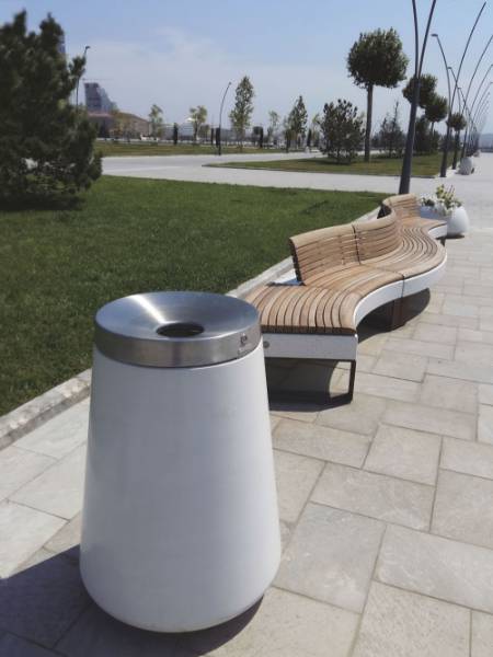 Gavitello Litter Bin