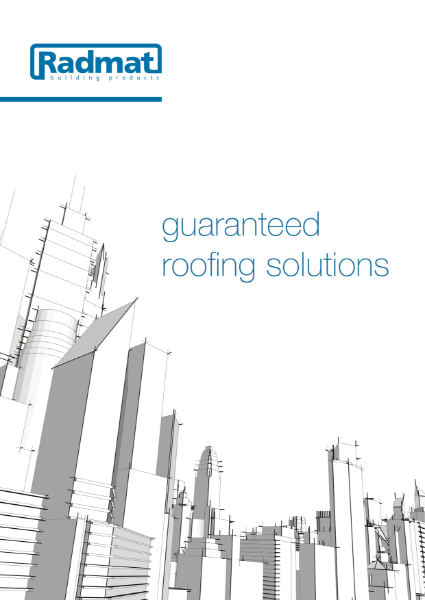 Roofing Systems Brochure