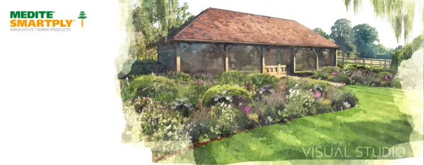 Where Old Meets New: Horticultural barn restored using MEDITE SMARTPLY