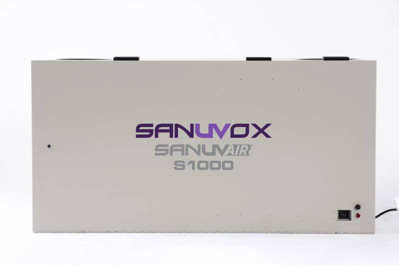Sanuvair S1000 - Fan-powered UVC air disinfection unit