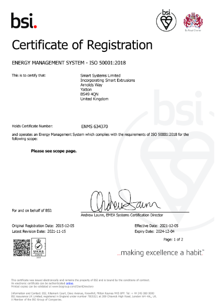 ISO - 50001 - Energy Management System