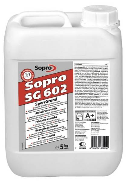 Sopro® SG 602 Primer-Sealer