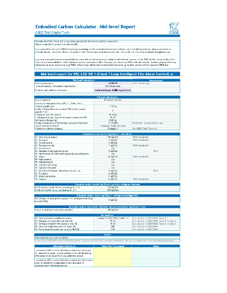 PRL-LED-EN-1 CIBSE TN65