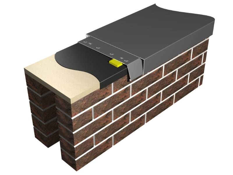 Packed to Fall SnapLok Capping - Wall Capping/ Coping