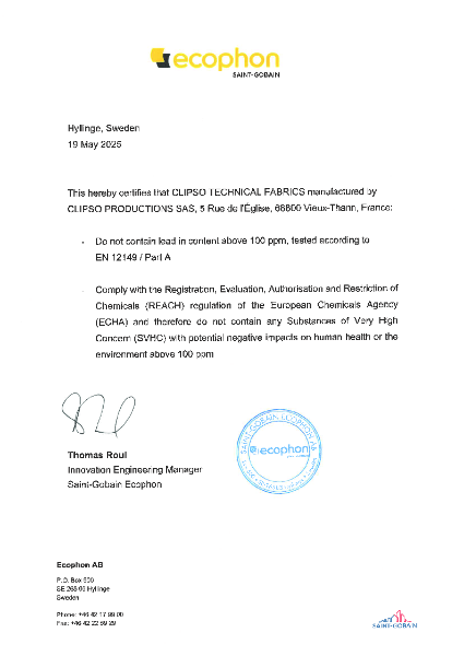 EU-type Examination Certificate