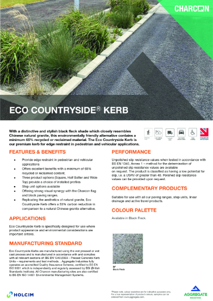 Eco CountrysideⓇ KERBS TDS