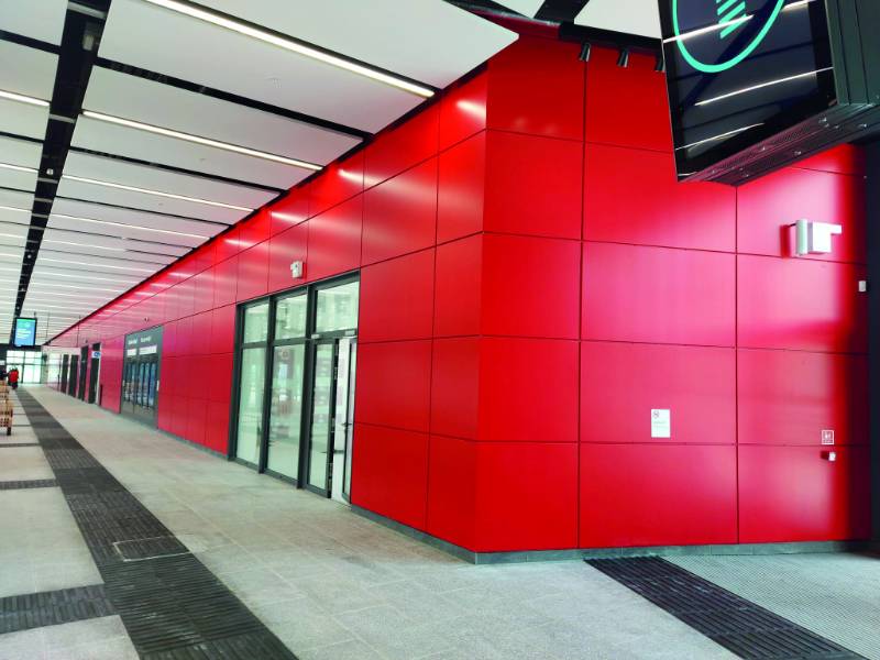 VitraDual - Non Combustible A1 Cassette Fix Cladding System