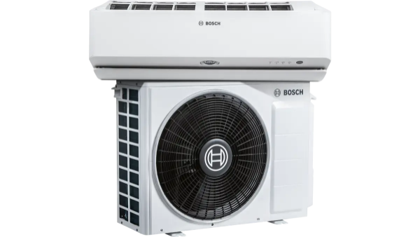 Space heating and cooling
