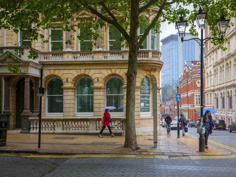 An Inspiring Renovation Of The Prestigious 55 Colmore Row