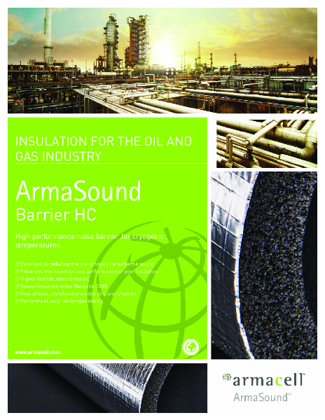 ArmaSound Barrier HC - Technical Datasheet