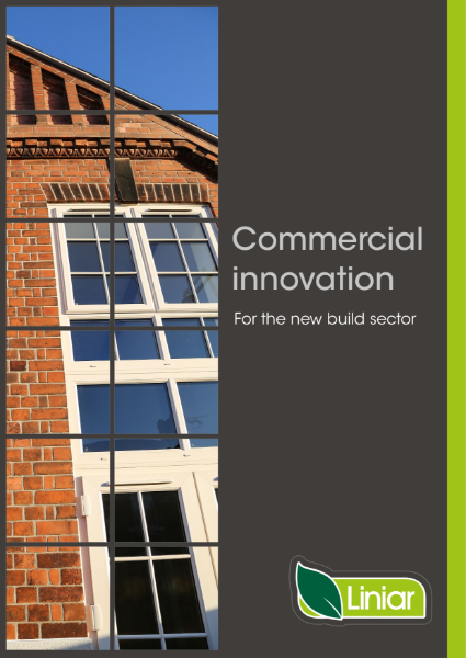 Liniar commercial innovation for the new build sector
