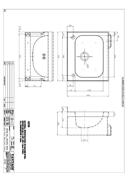 Drawing - WP30B