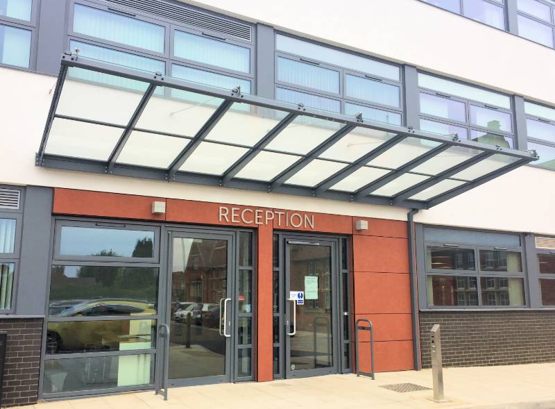 Kensington Entrance Canopy