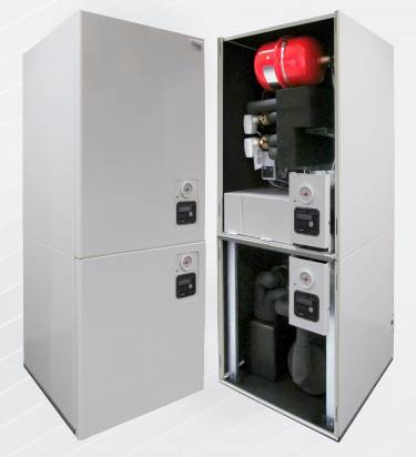 ModuSat XR-ECO Combined Heating, Domestic Hot Water and Cooling